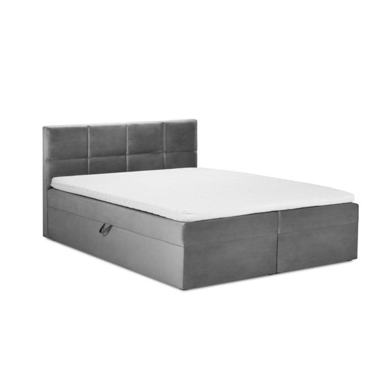 Boxspringbed, model Mimicry, saltea din arcuri individuale pocket, combina eleganta cu functionalitatea