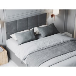 Boxspringbed, model Mimicry, saltea din arcuri individuale pocket, combina eleganta cu functionalitatea