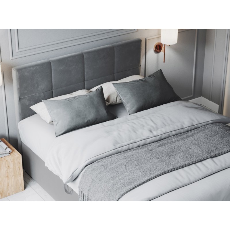 Boxspringbed, model Mimicry, saltea din arcuri individuale pocket, combina eleganta cu functionalitatea