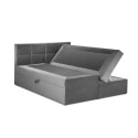 Boxspringbed, model Mimicry, saltea din arcuri individuale pocket, combina eleganta cu functionalitatea