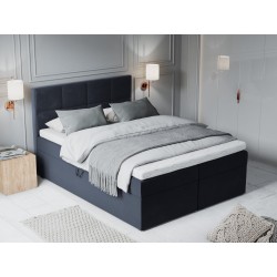 Boxspringbed, model Mimicry, saltea din arcuri individuale pocket, combina eleganta cu functionalitatea