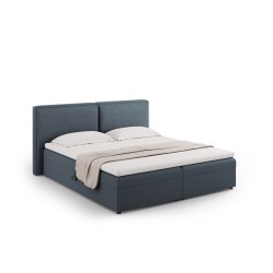 Boxspringbed Arendal, format din doua lazi, salteaua si topper incluse, sunt disponibile mai multe culori si dimensiuni