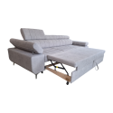 Canapea 3 locuri extensibila cu design modern,tetiere cap reglabile DAVID
