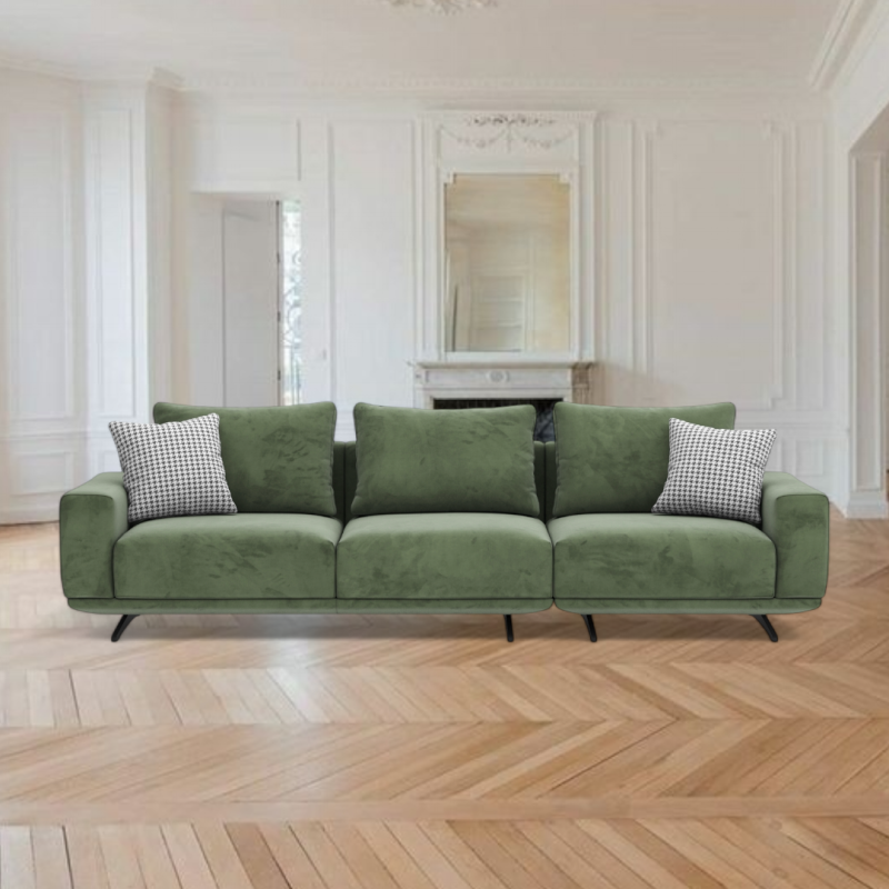 Canapea premium modulara Timeless, fixa