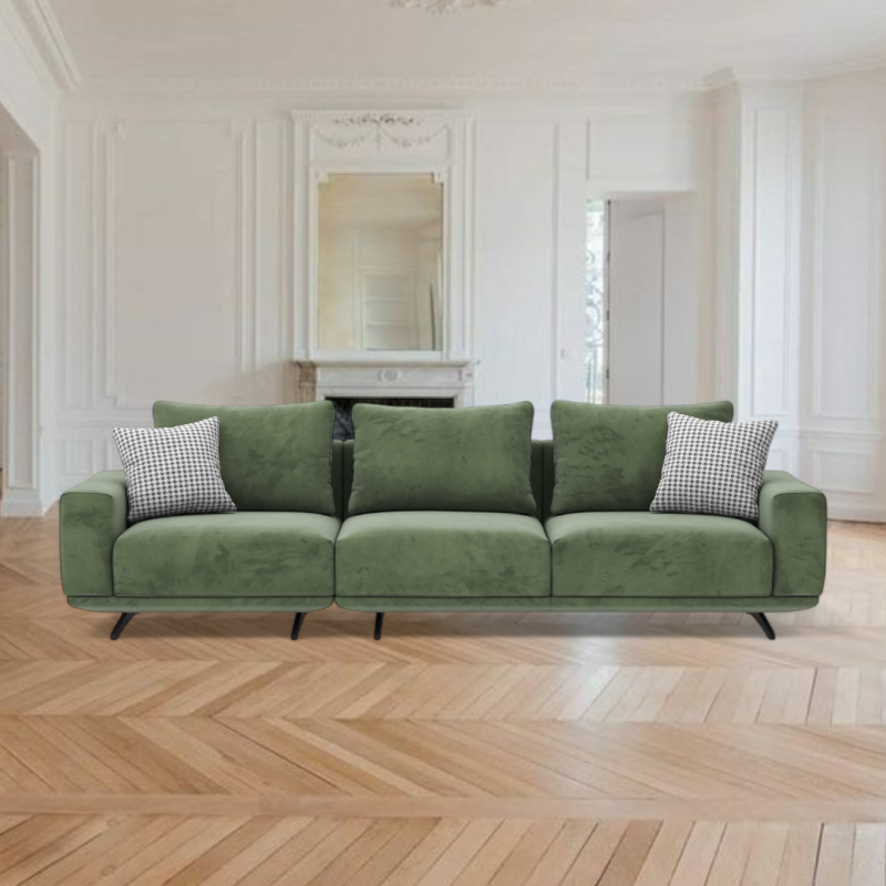 Canapea premium modulara Timeless, fixa