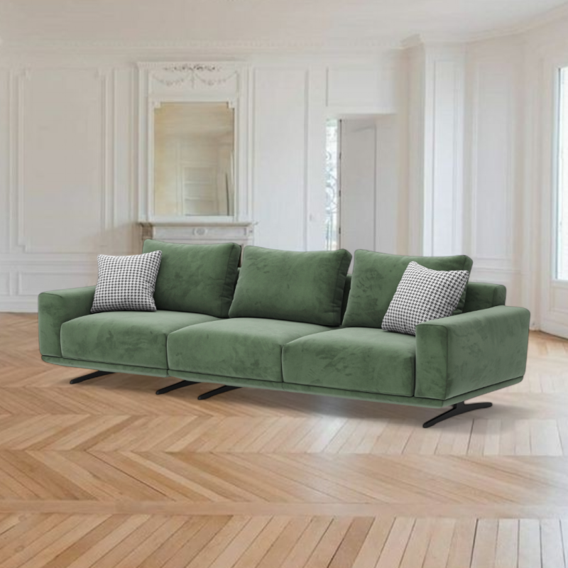 Canapea premium modulara Timeless, fixa