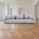 Canapea premium modulara Timeless, fixa