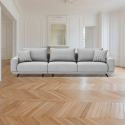 Canapea premium modulara Timeless, fixa