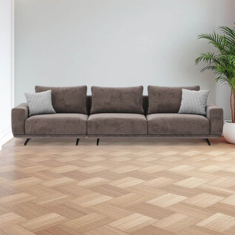 Canapea premium modulara Timeless, fixa