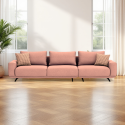 Canapea premium modulara Timeless, fixa