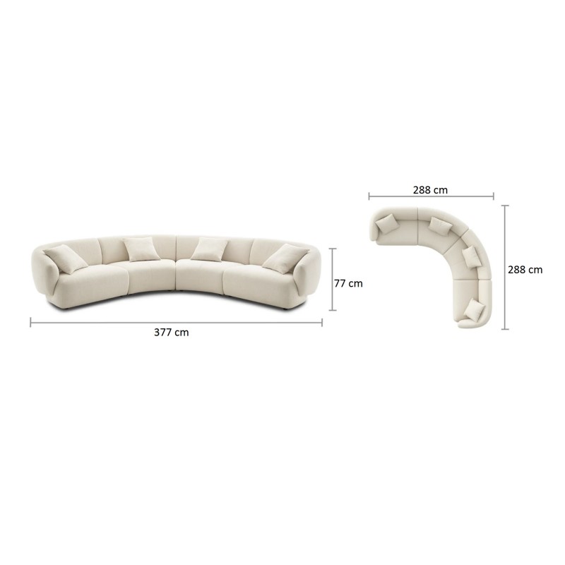 Coltar living premium SPRING, modular