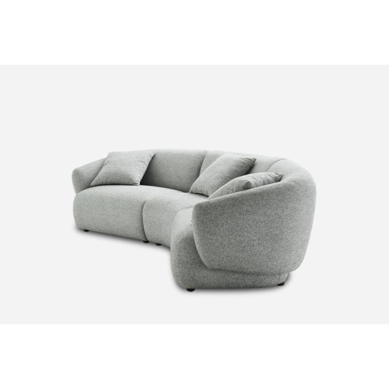 Canapea SPRING premium gama lux, 3 locuri, curba, modulara