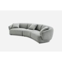 Canapea SPRING premium gama lux, 3 locuri, curba, modulara
