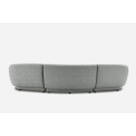 Canapea SPRING premium gama lux, 3 locuri, curba, modulara