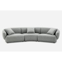 Canapea SPRING premium gama lux, 3 locuri, curba, modulara