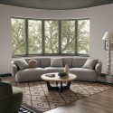 Canapea SPRING premium gama lux, 3 locuri, curba, modulara