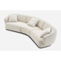 Canapea SPRING premium gama lux, 3 locuri, curba, modulara