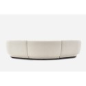 Canapea SPRING premium gama lux, 3 locuri, curba, modulara