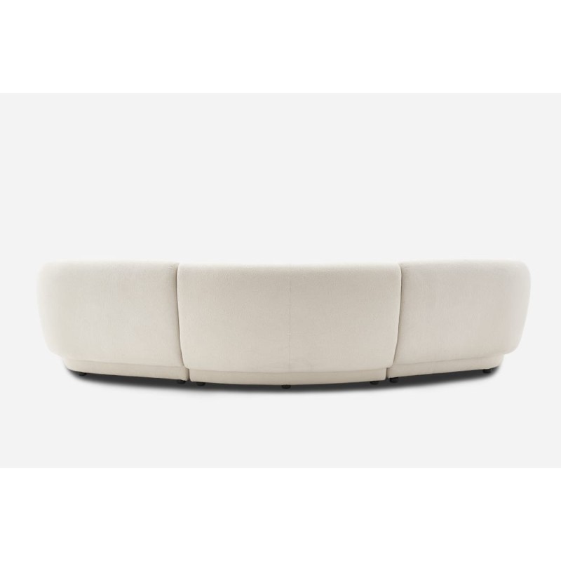 Canapea SPRING premium gama lux, 3 locuri, curba, modulara