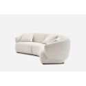 Canapea SPRING premium gama lux, 3 locuri, curba, modulara