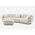 Canapea SPRING premium gama lux, 3 locuri, curba, modulara