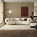 Canapea SPRING premium gama lux, 3 locuri, curba, modulara