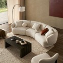 Canapea SPRING premium gama lux, 3 locuri, curba, modulara