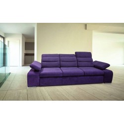 Canapea  extensibila Venus cu 3 locuri, design modern