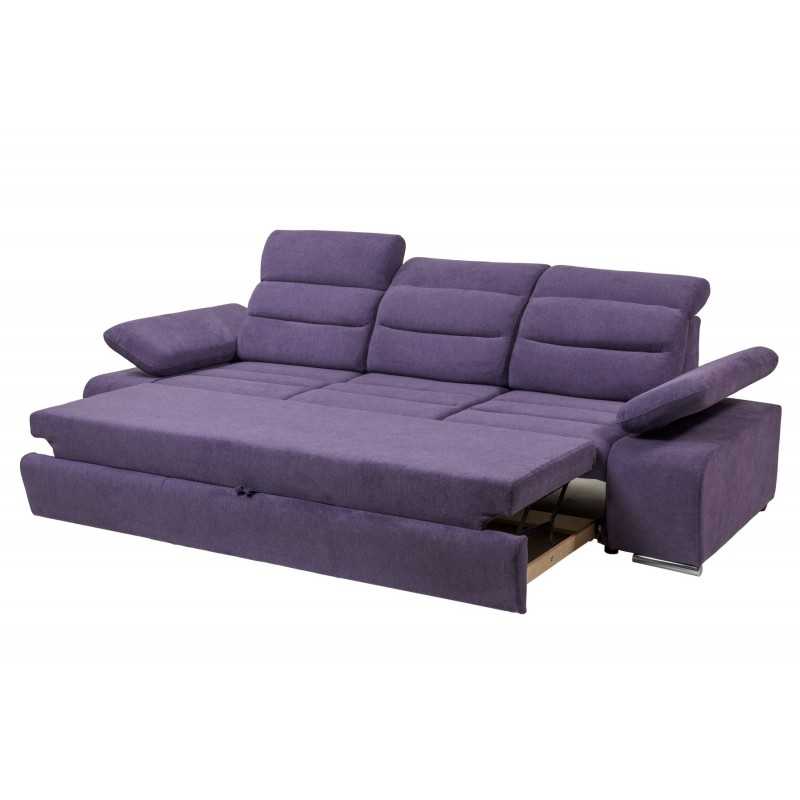 Canapea  extensibila Venus cu 3 locuri, design modern