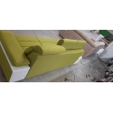 canapea 3 locuri Venus, cu tetiere si brate reglabile, sezut confortabil, stil modern