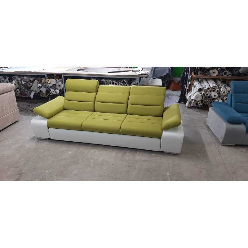 Canapea  extensibila Venus cu 3 locuri, design modern