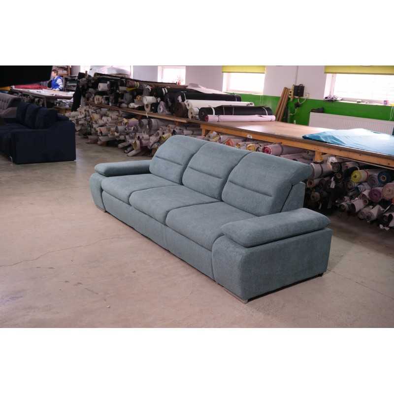 Canapea  extensibila Venus cu 3 locuri, design modern