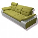 Canapea living, 3 locuri, extensibila, moderna, tetiere reglabile, venus