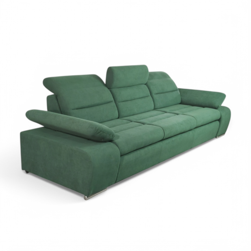 Canapea  extensibila Venus cu 3 locuri, design modern