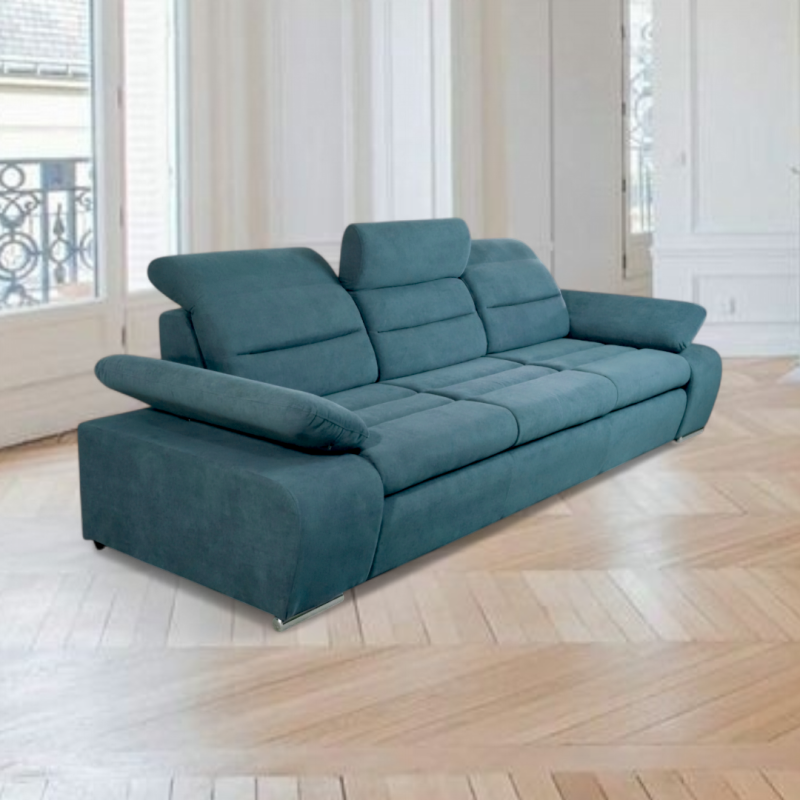 Canapea  extensibila Venus cu 3 locuri, design modern