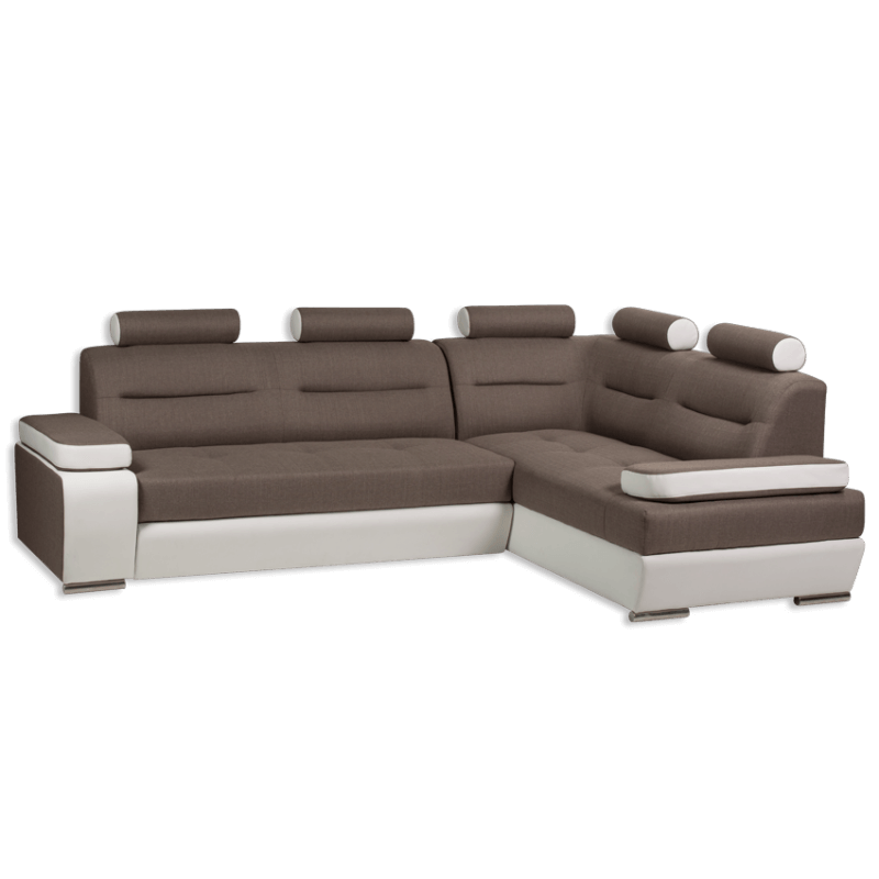 coltar living modern cu tetiere, extensibil cu lada, la comanda pe dimensiuni si culori personalizate, Melisa