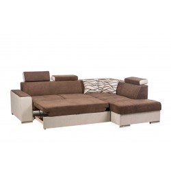 coltar living extensibil Leone