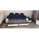 Canapea 3 locuri extensibila Melisa, cu design modern