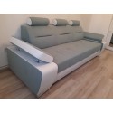 Canapea 3 locuri extensibila Melisa, cu design modern