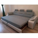 Canapea 3 locuri extensibila Melisa, cu design modern