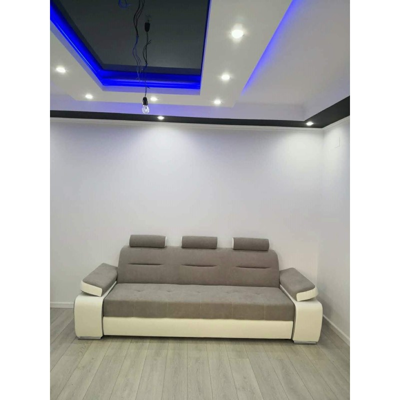 Canapea 3 locuri extensibila Melisa, cu design modern