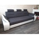 Canapea 3 locuri extensibila Melisa, cu design modern