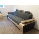Canapea 3 locuri extensibila Melisa, cu design modern