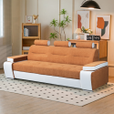 Canapea living 3 locuri extensibila cu design modern Melisa
