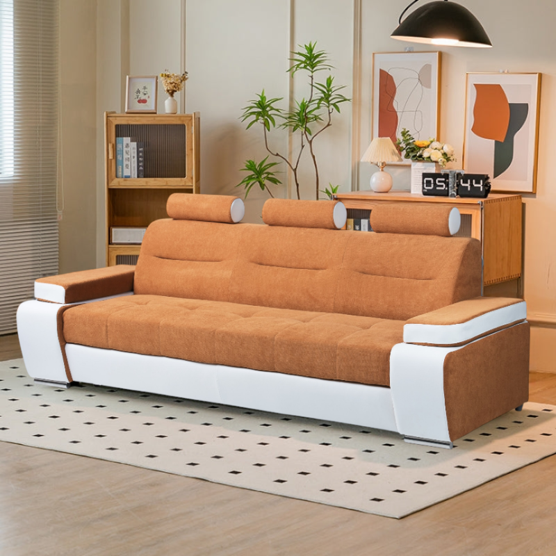 Canapea living 3 locuri extensibila cu design modern Melisa