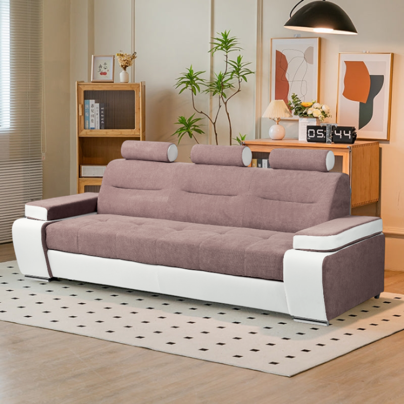 Canapea living 3 locuri extensibila cu design modern Melisa
