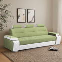 Canapea living 3 locuri extensibila cu design modern Melisa
