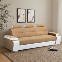 Canapea living 3 locuri extensibila cu design modern Melisa