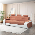 Canapea living 3 locuri extensibila cu design modern Melisa
