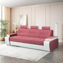 Canapea living 3 locuri extensibila cu design modern Melisa